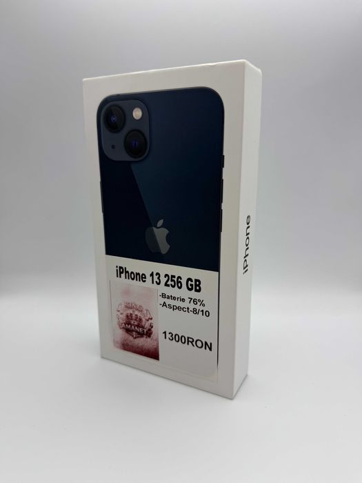 Iphone 13 256 GB 76%