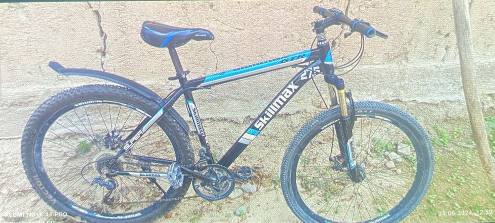 Veloseped skilmax 27.5