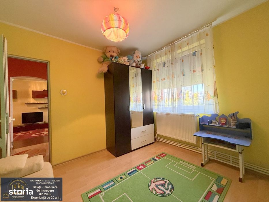 3 camere, complet mobilat și utilat – Str. Brăilei Micro 19