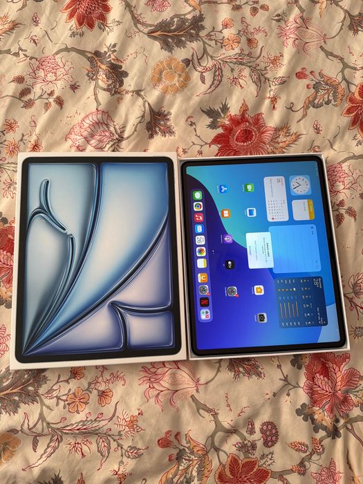 Apple iPad Air 13” M2 128GB Wi-Fi 2024 – impecabil, capacitate baterie 100%