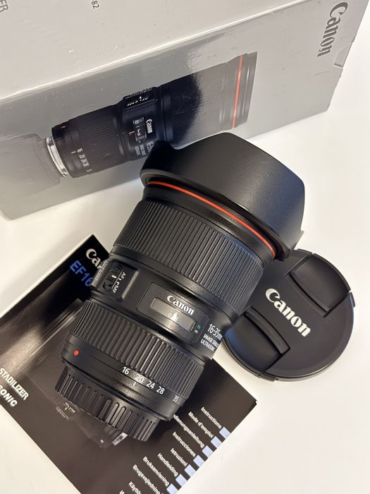Canon 16-35 mm f4