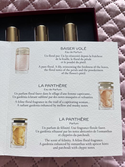 Парфюм от Cartier