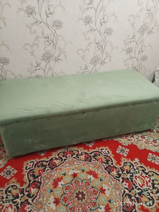 Пуфик сатылады.Жана.