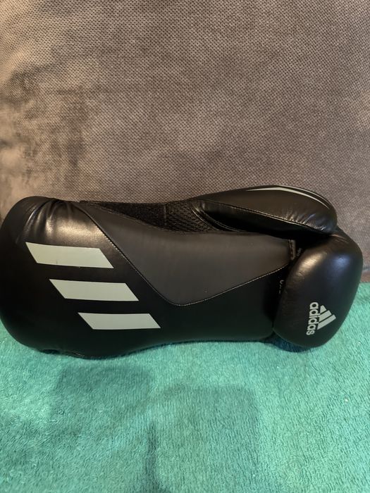 Боксови ръкавици Adidas Speed Tilt 150 Grey 10 Oz