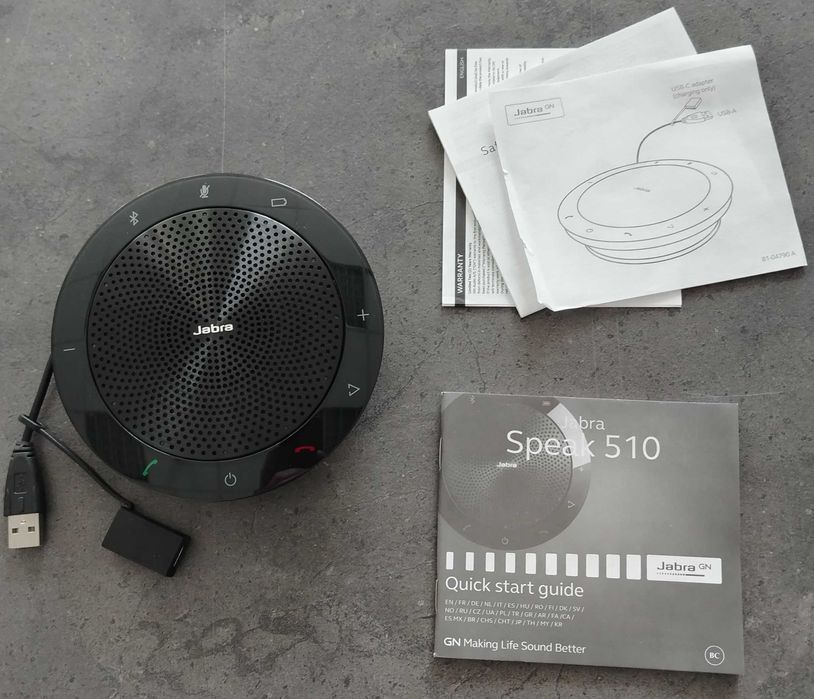 JABRA Speak 510 + KONF Smartphone UND Tablet [#10929#]