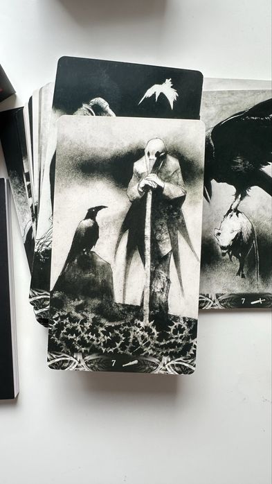 Таро Ворон Оригинал MURDER CROWS TAROT