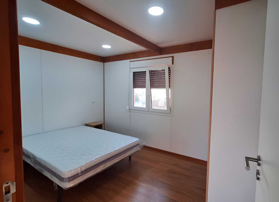 НА ИЗПЛАЩАНЕ - Евтина сглобяема къща с 1 спалня, 56 кв.м