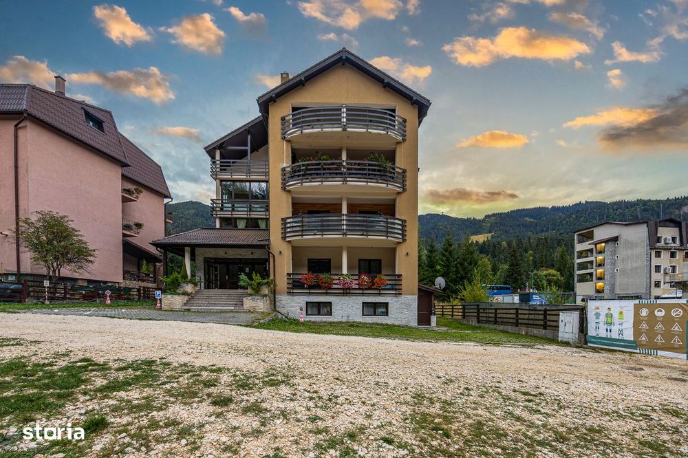 Garsonieră premium în inima Poienii Brașov |Nuba | Design interior