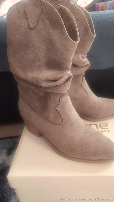 Дамски ботуши каубойски