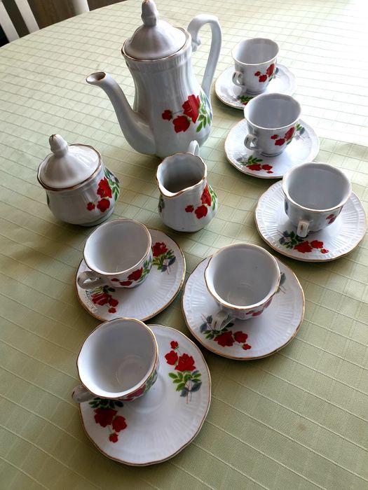 Кофейный сервиз на 6 персон