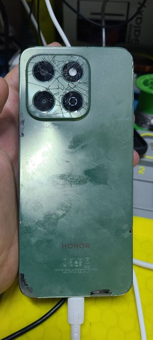 Honor x6b ekran ketgan