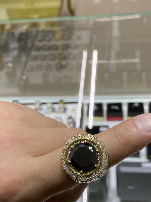 Золотой  перстень Графф