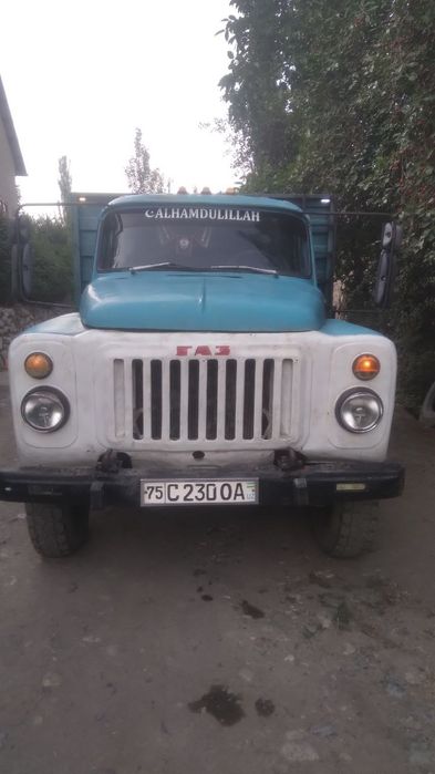 Gaz 53 metanda 1987 yil telda kelishiladi