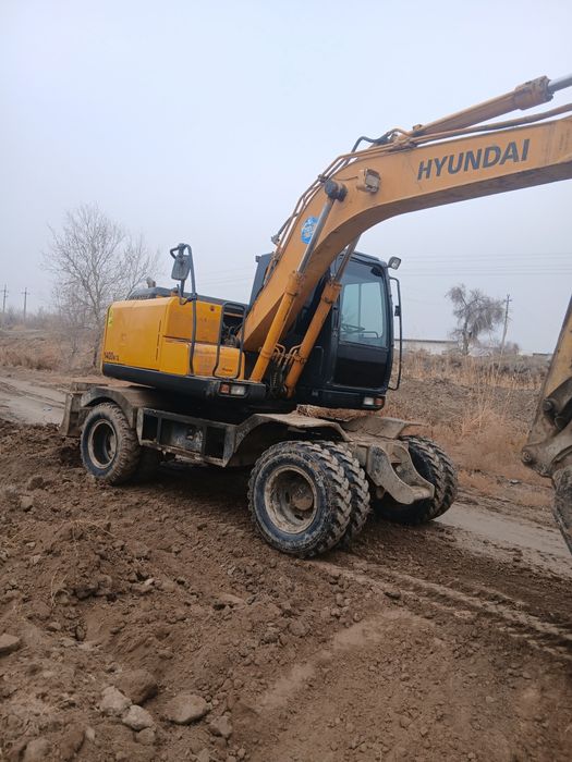 Экскаватор хюндай 1400
