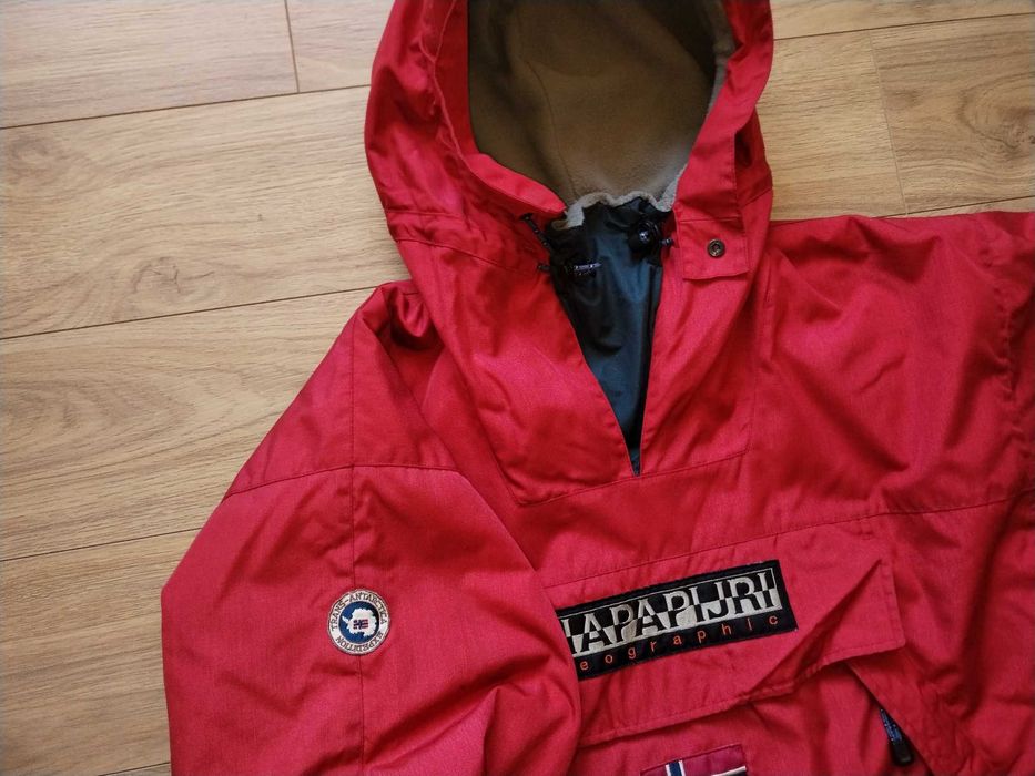 Napapijri Skidoo Зимно Яке Анорак Рядъг Модел Мъжки Размер XL