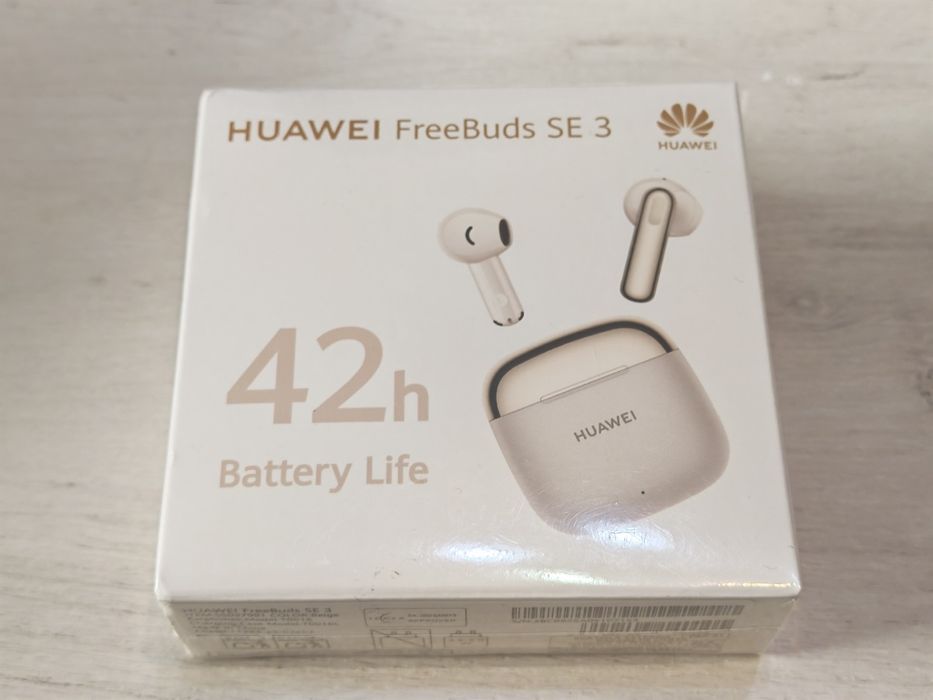 Чисто нови Huawei Freebuds SE 3