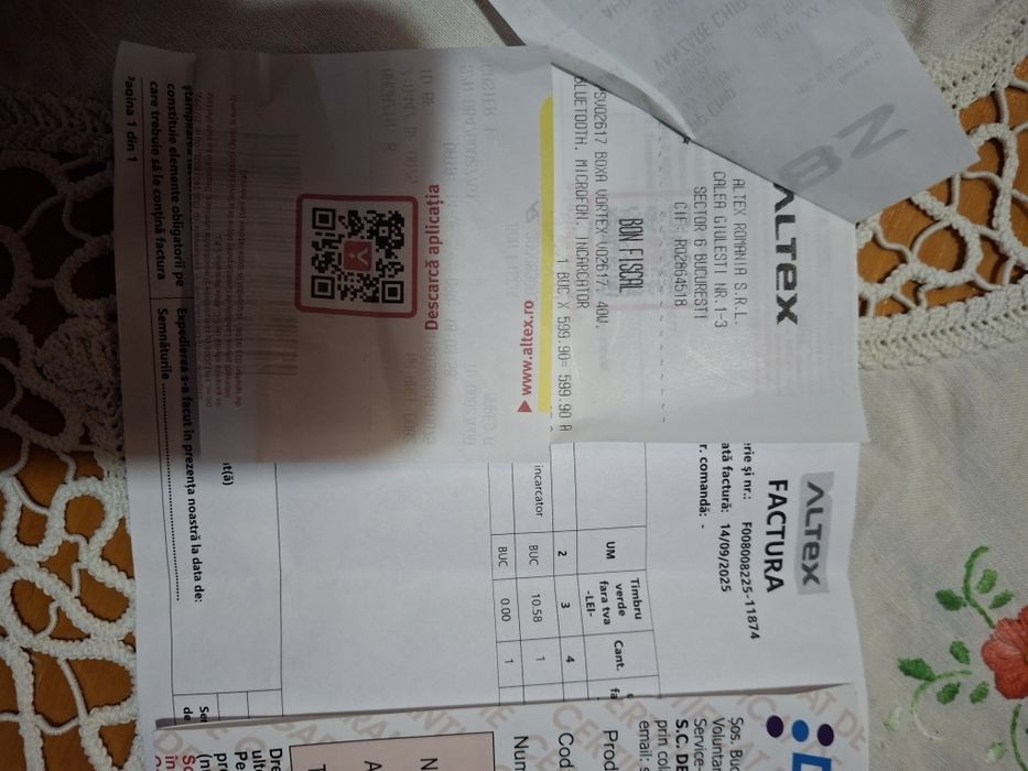 Vand boxa portabila Vortex 40w