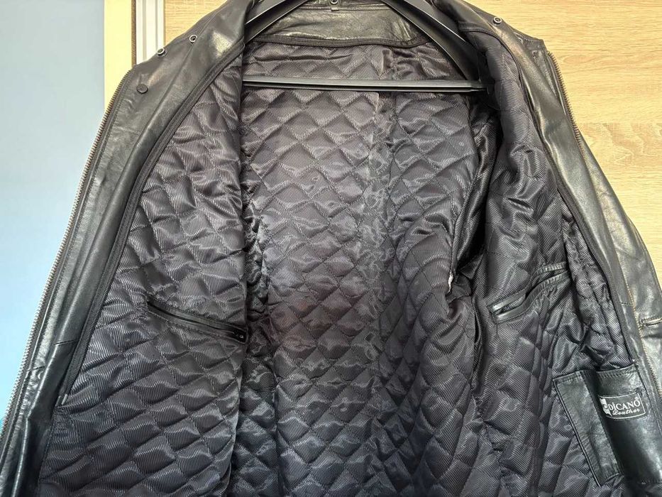 Мъжка кожена шуба/яке