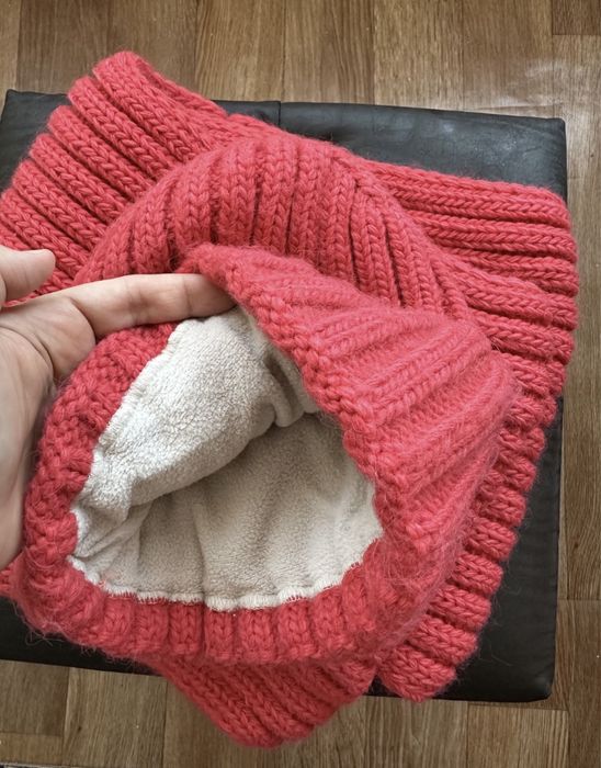 Зимние шапки для девочек от 1 года до 5-6 лет, цены от 1000 тг