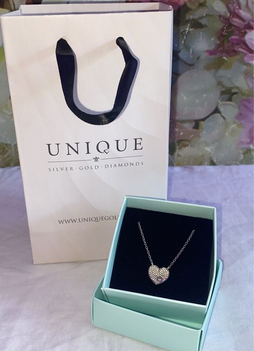 Колие Unique сърце