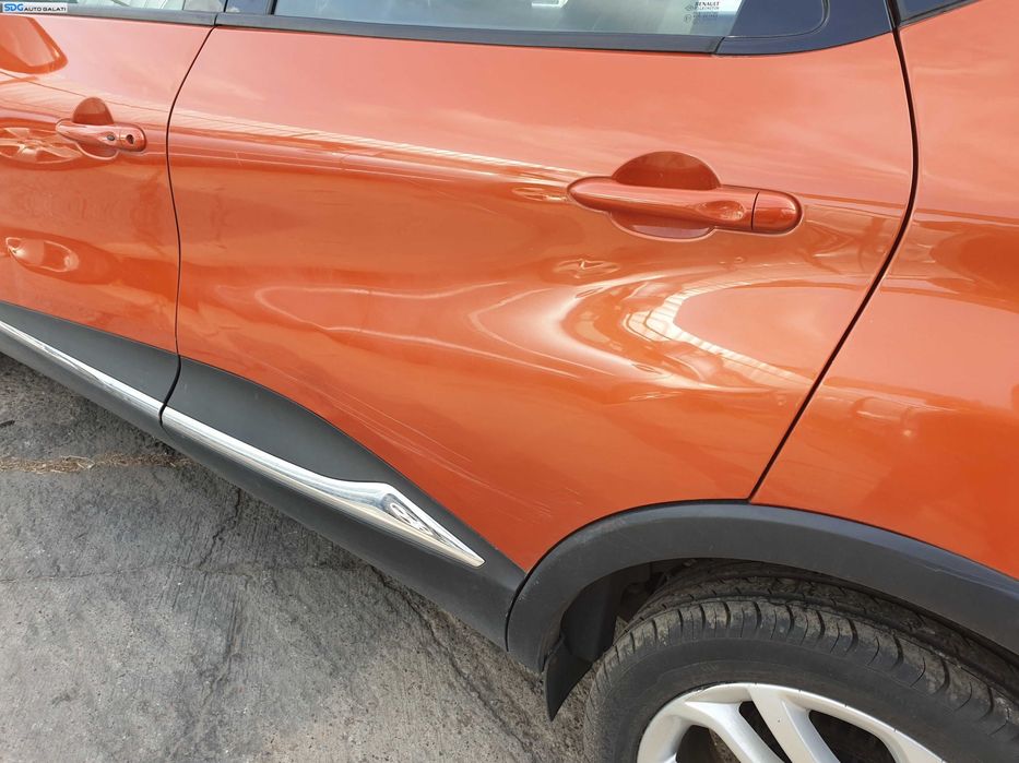 Usa Usi Portiera Portiere Stanga Spate Dezechipata Renault Captur 2013 - 2019 Culoare ENZ Orange Arizona [K7480]