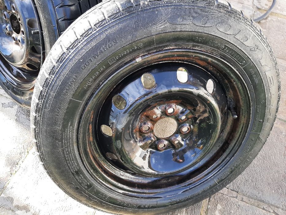 Гуми от фиат пунто