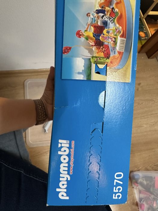 Playmobil - cutie originală pentru grădiniță, nedeschisă