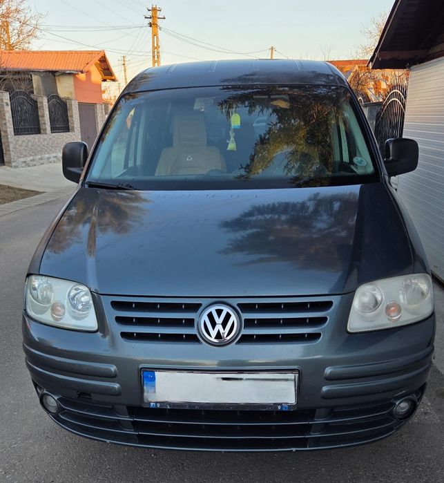 Vw Caddy Life 1.9 TDI 105CP, vopsea originala, foarte buna