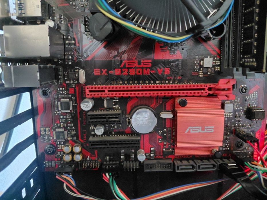 Продам пк CELERON/B250/500W/500GB/4GB