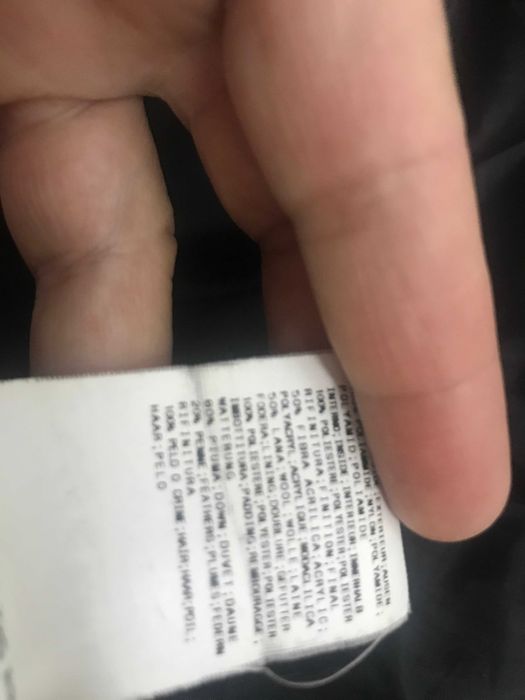 Jacheta de puf Gianfranco Ferre