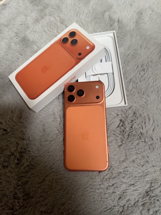 Iphone 17 Pro Max 512 MB Orange
