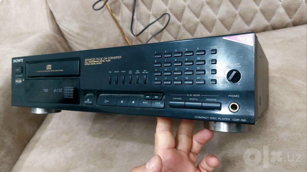 Sony CDP-561 сд плеер