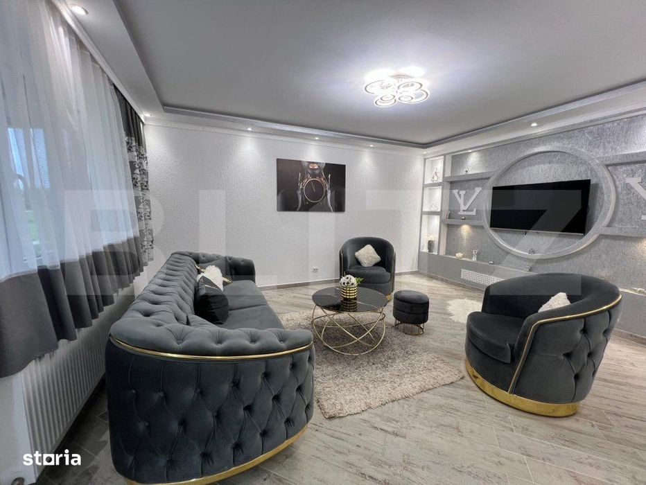 Casa de vanzare in Ardud, 3 camere, teren 500 mp