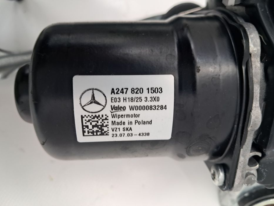 Ел мотор чистачки Mercedes W247 B klasa