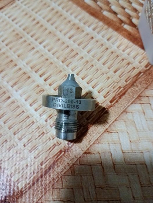 Duză pistol de vopsit devilbiss GTI pro lite