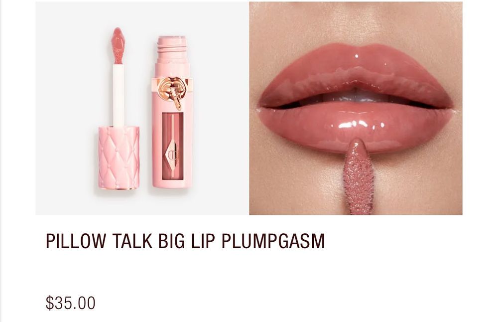 Charlotte tilbury plumpgasm