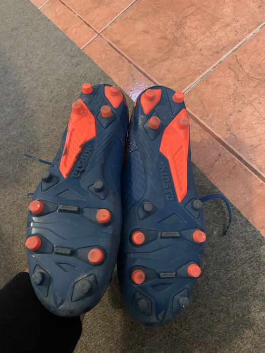 Ghete fotbal Kipsta Agility 900, marimea 38