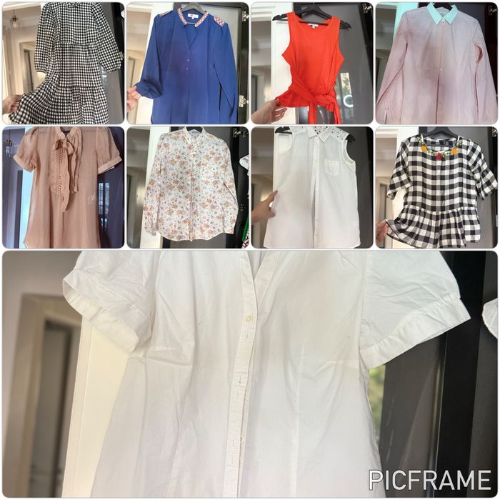 Роклии блузки  по 5 10  лв