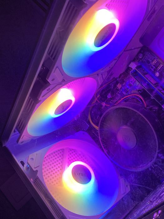 Пк Rx 570 игравой