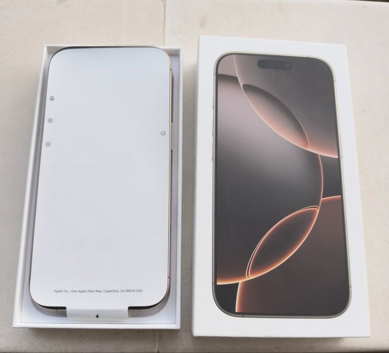 IPhone 16 pro 256