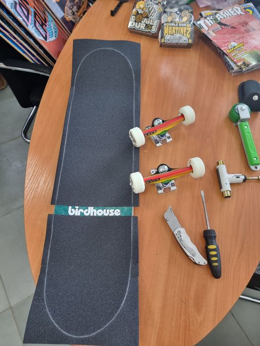 Супер цена скейтборд 8.0 birdhouse