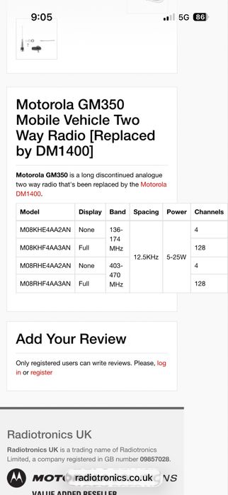 Продавам станция Моторола Motorola
