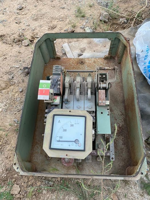 Электрощит 3 фазный 600 Ампер