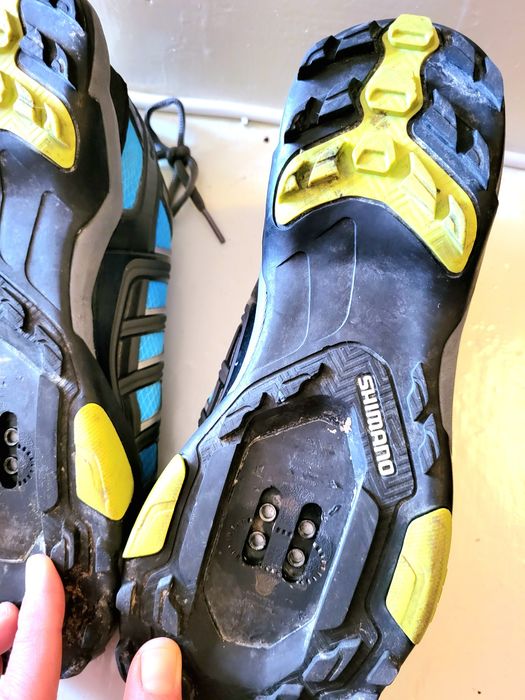 Pantofi sport, bicicleta, SPD-uri Shimano mărimea 39, 24.5 cm