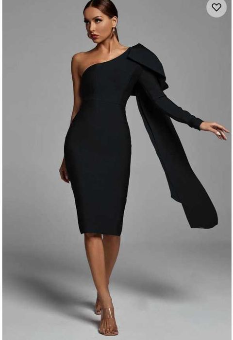 Rochie de ocazie portocalie