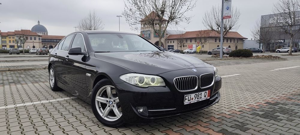 BMW 520/seria 5/f10/piele/memorii/padele/navi mare/Germania