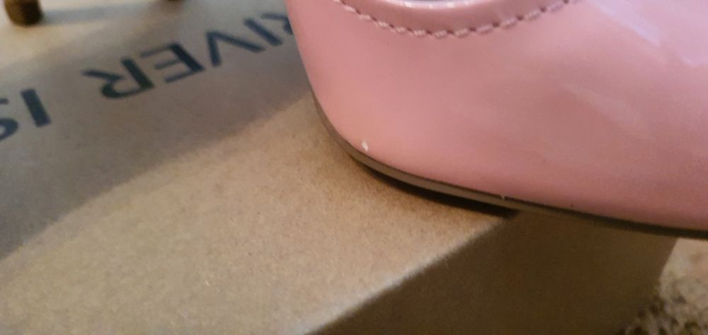 Pantofi stiletto baby pink
