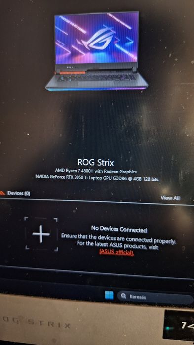 Laptop gaming ASUS ROG Strix G15