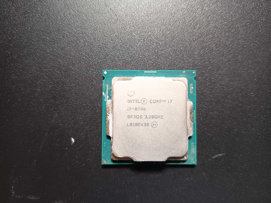 Procesor gaming gen 8, Core i7 8700, 6 core / 12 threads