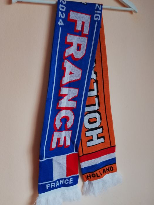 Fular Fotbal Euro 2024 Franta v Anglia